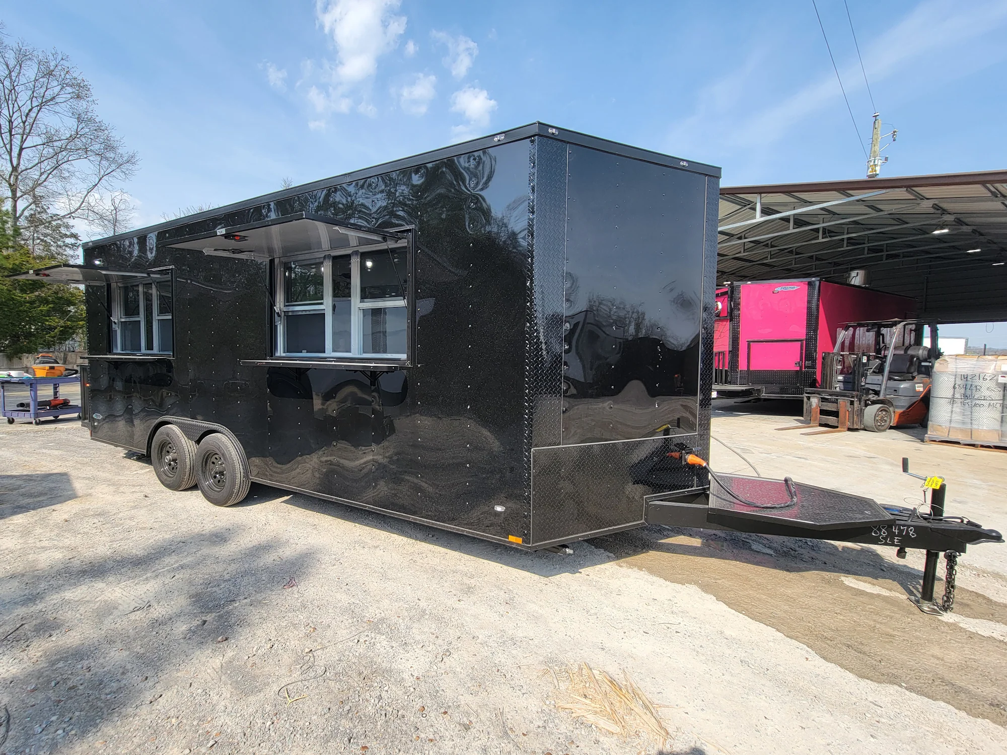 New Food Trailers